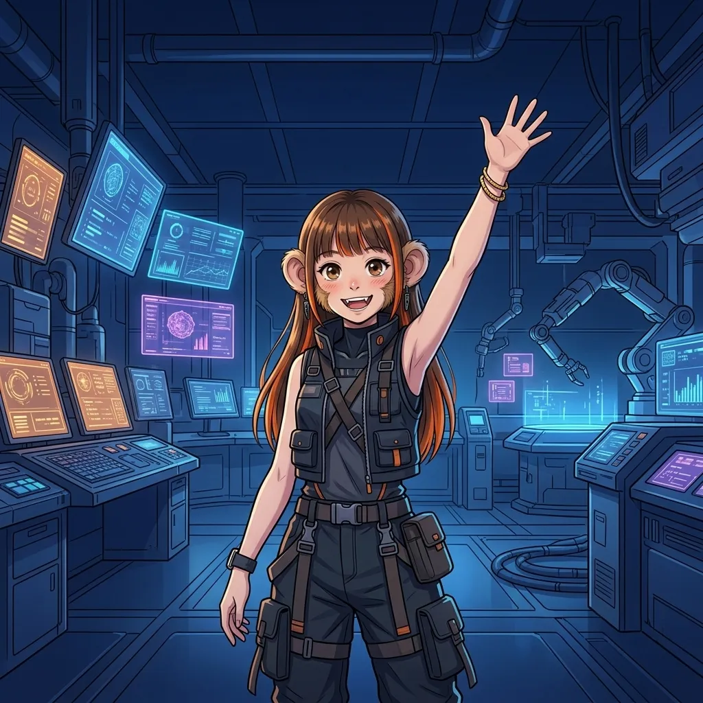 Xiao Hou Mascot
