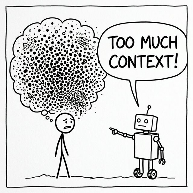 Context Poisoning: 更多数据不代表更多清晰